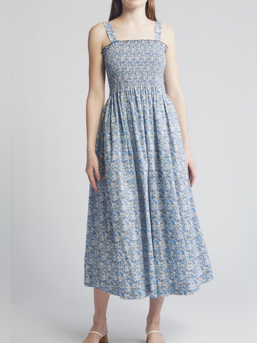Liberty Voyage Floral Sundress, sz S